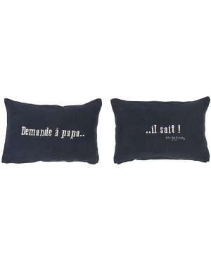 COUSSIN SWITCHPAPA CHARBON...