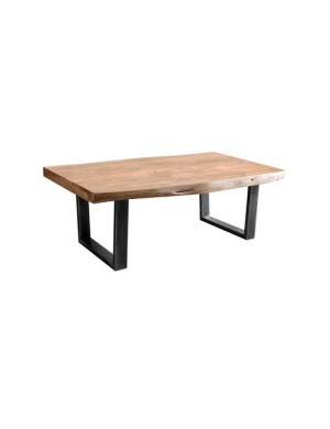 WOOD TABLE BASSE 130X70H45...