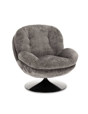 FAUTEUIL M GRIS 81X86X83...