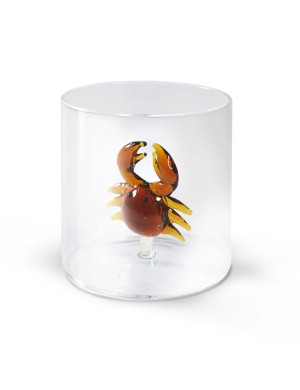 VERRE CRABE BOROSILICATE 250ML