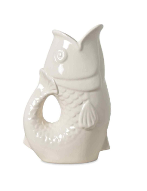 VASE CERAMIC POISSON GM...