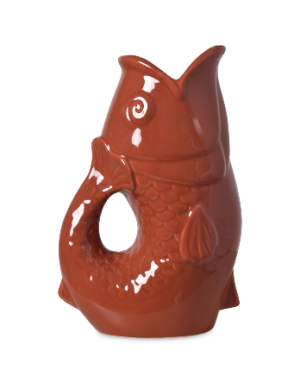 VASE CERAMIC POISSON GM...