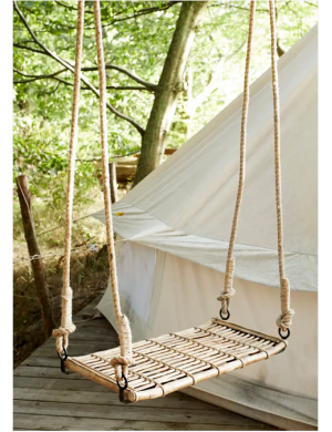 BAMBOO SWING 74X37X160 NAT....