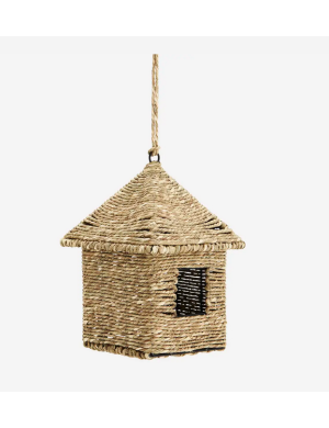 HANGING BIRD HOUSE NATURAL...