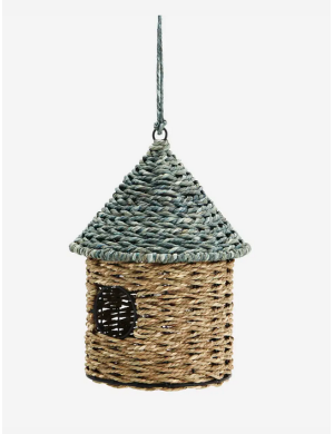 HANGING BIRD HOUSE NATURAL...