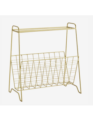 IRON MAGAZINE RACK 39X45