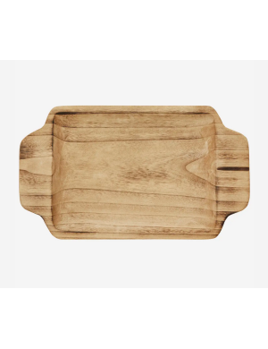 RECT. WOODEN TRAY 51X30...