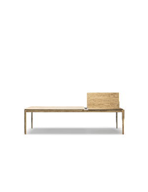TABLE BOK EXTENSIBLE CHENE...